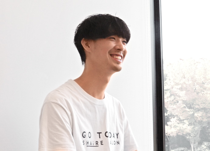 GO TODAY SHAiRE SALONオオイケモトキ