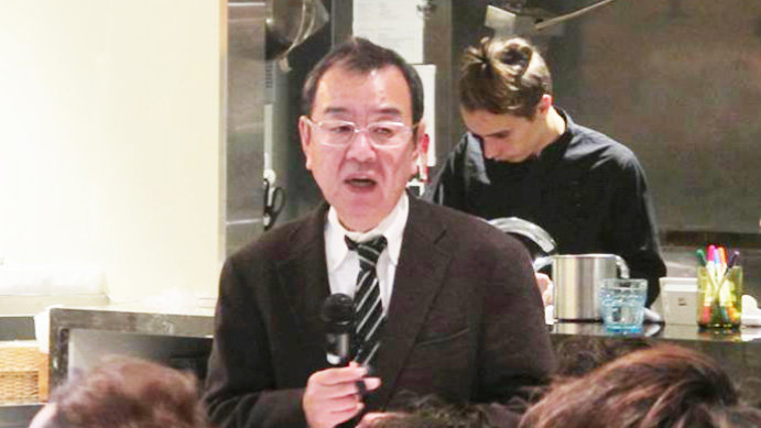 春田牧彦社長