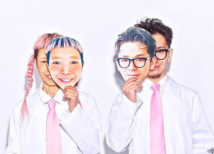 LECO内田聡一郎とotope浦さやかによるヘアクリエイティブユニット「テンサイズ」