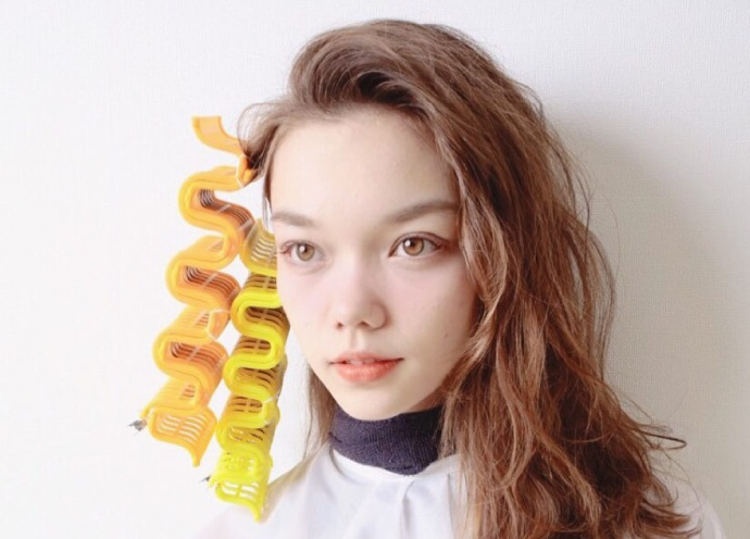NAMIX(ナミックス)で外国人風の波ウェーブ
