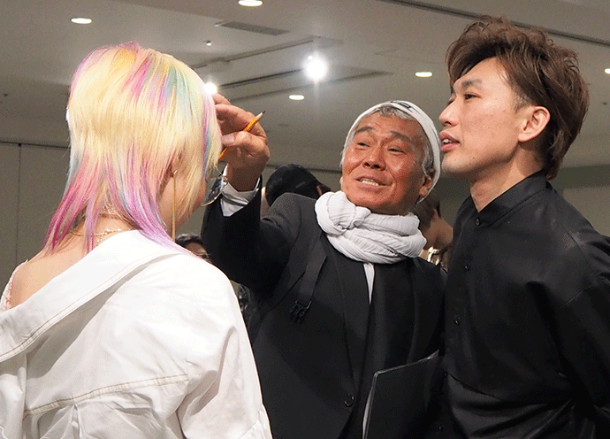 ジェネレーションネクスト、川島文夫(PEEK-A-BOO)氏からアドバイス