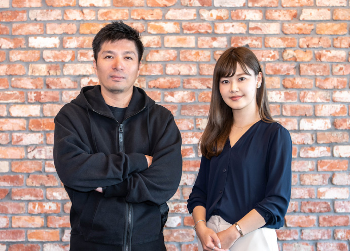 サイバーエージェント藤田晋社長とCoupe竹村恵美社長