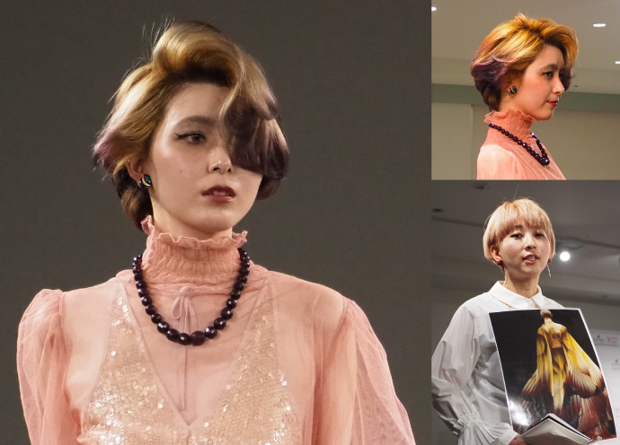 日和佐舞さん(hair atelier hiyori)の作品