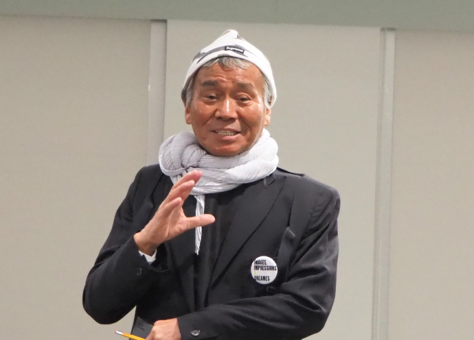 プロジェクトアンバサダーを務める川島文夫氏(PEEK-A-BOO)