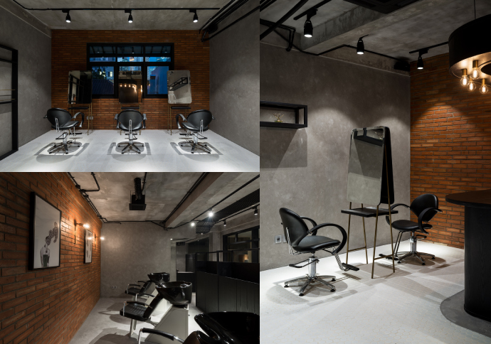 ジャカルタの美容室「HAIR LOUNGE Ryoji Sakate(ヘアラウンジ リョウジ・サカテ)」1号店