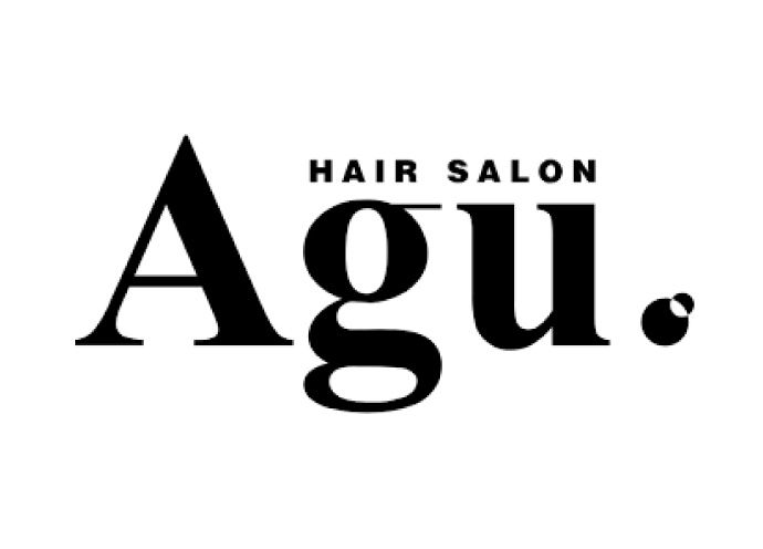 業務委託美容室最大手の「Agu」（AB&Company）のロゴ