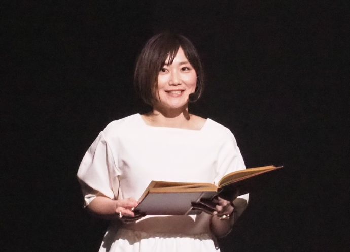 ユナイテッド・ダンクス・インターナショナルを紹介するC-LOOP UNIITEDの倉井智美社長