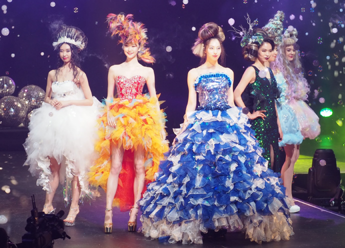 FORTEヘアショー「UNITED DANKS HAIR SHOW 2019」