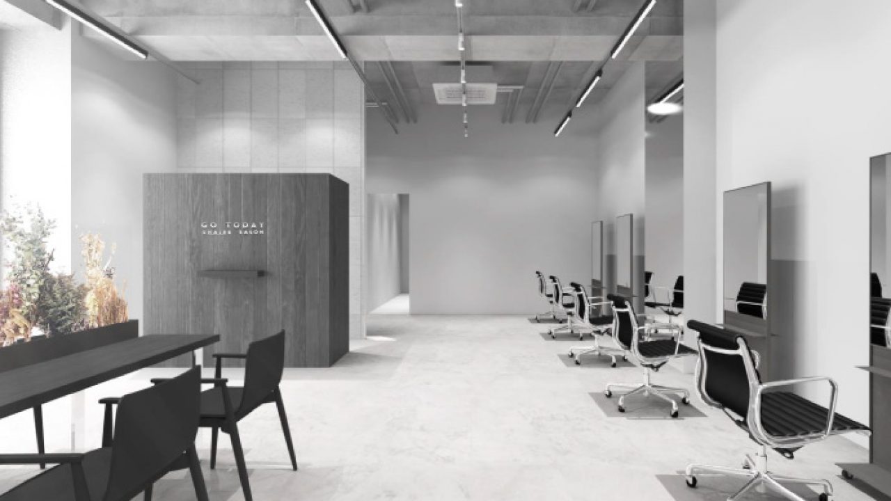 業界初 完全キャッシュレス の美容室 Gtss青山店 ビュートピア Beautopia