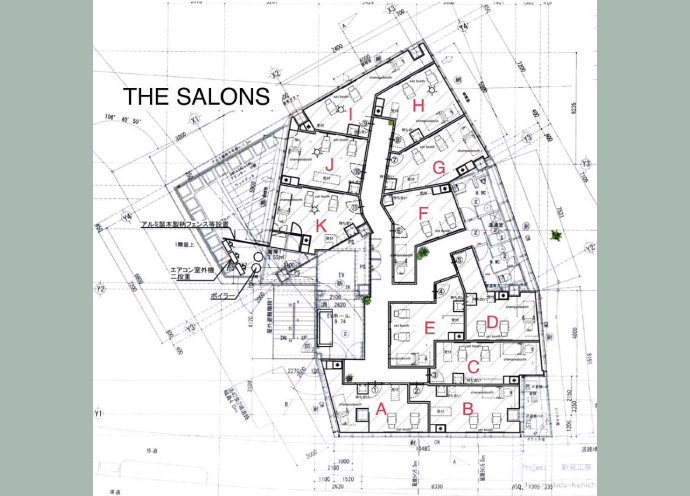 モール型美容室「THE SALONS」1号店の物件公開