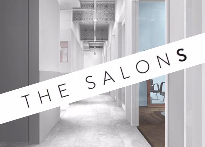 モール型美容室「THE SALONS」が出店者募集