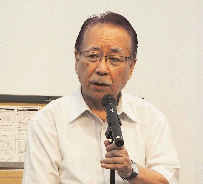 BA東京・金内光信理事長