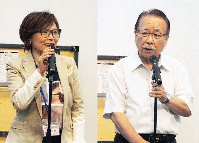 BA東京・金内理事長と東京美容家組合（TBA）菊玖会長