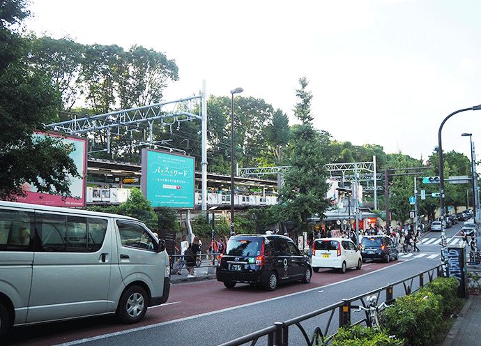 GTSS本店の立地