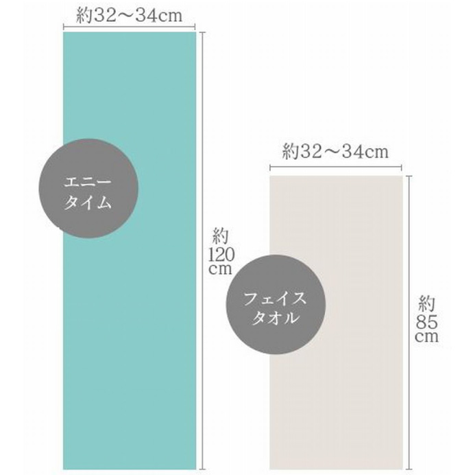 「エアーかおる」エニータイムのサイズ