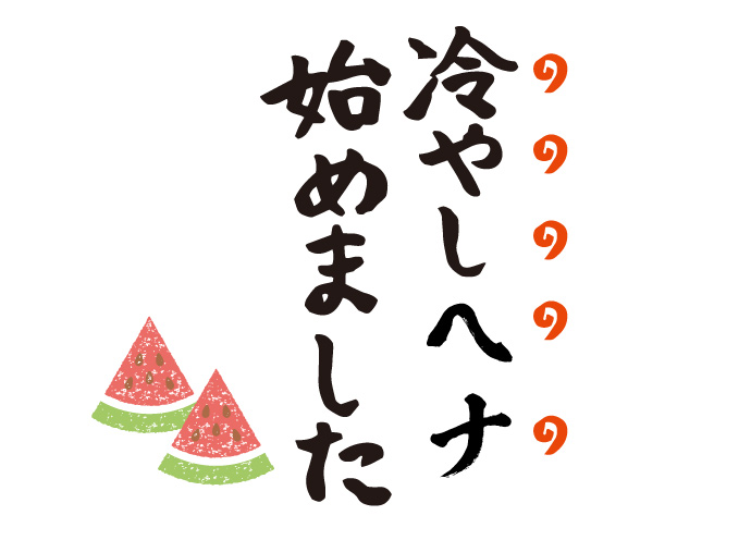 この夏は「冷やしヘナ」始めませんか？ エコサート認証・ノンジアミンの安心ヘナ