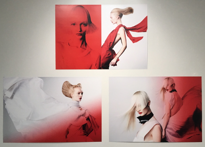 「May I Start? 計良宏文の越境するヘアメイク」展