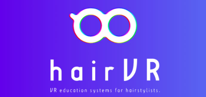 hairVRのロゴ