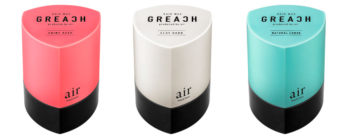 air監修「GREACH」のラインナップ