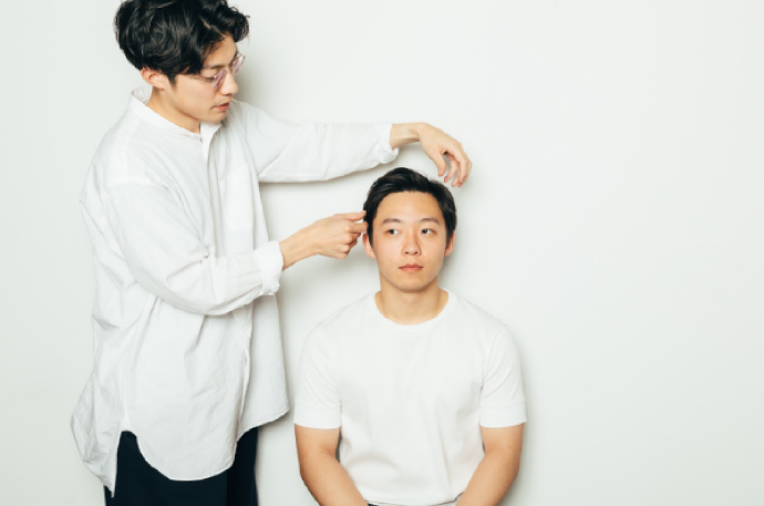 ヘアメイクfrom ARIMINO men 並木一樹（原宿BRIDGE店長）