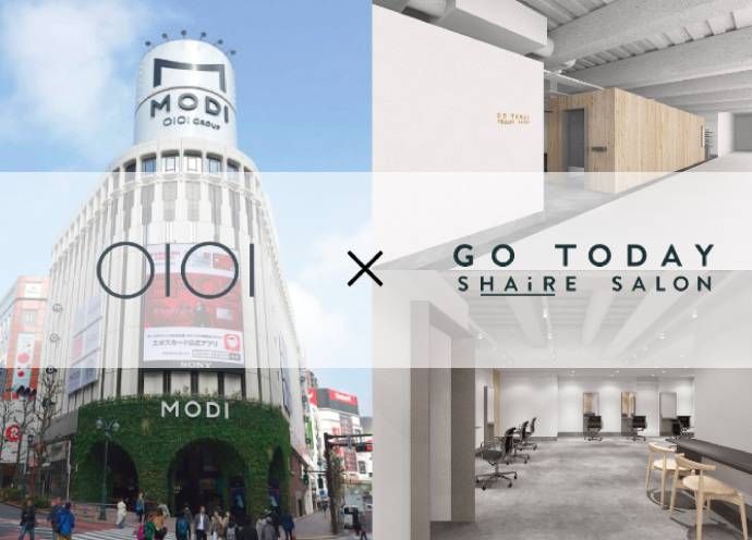 GTSS 15店舗目は渋谷モディ内。シェアサロン＋体験型EC＋ポップアップショップの新形態