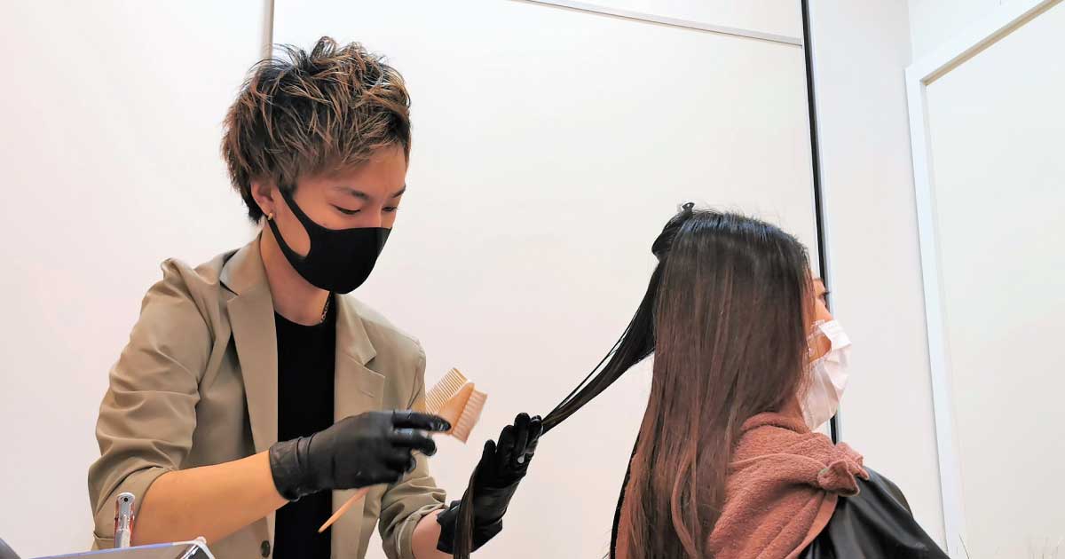 「水を使う美容室だから」　アルテ サロンHDのSDGs活動、ヘアカラー1件につき5円を環境NGOへ寄付