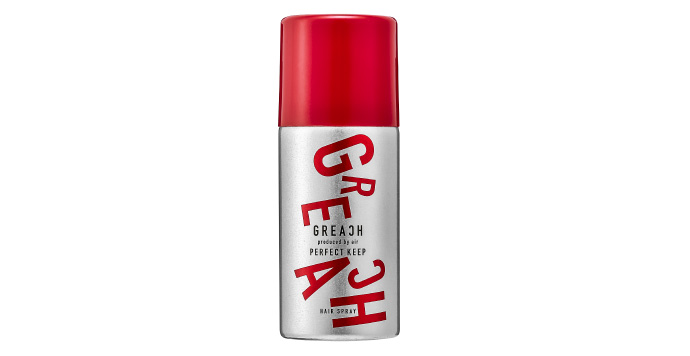 2020年11月発売予定「GREACH（グリーチ）」ヘアスプレー