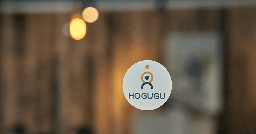 HOGUGUのロゴ