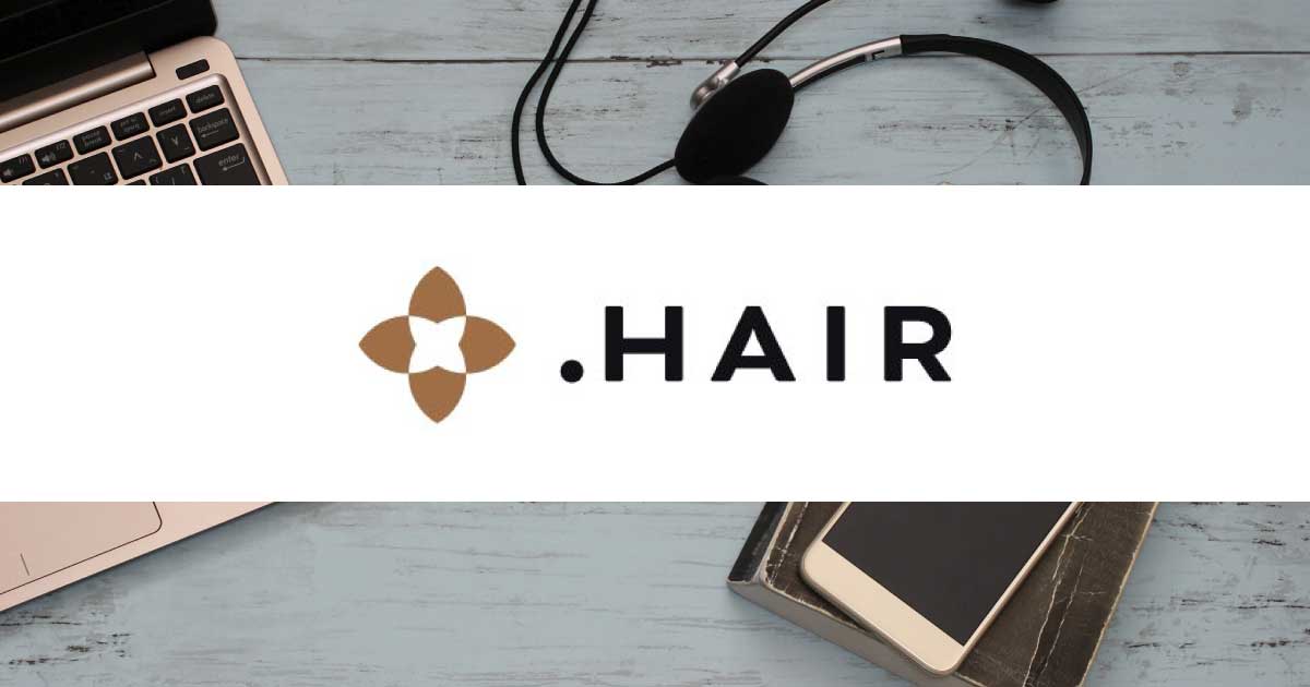 美容室のhpに使いたい Hair ドメイン受付開始 ビュートピア Beautopia