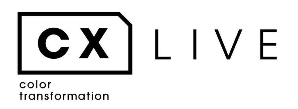 みやちのりよし氏がプロデュースするライブショー「CX（シーエックス） LIVE」のロゴ