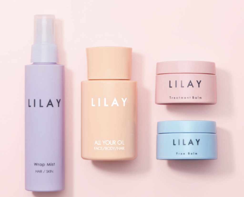 ジェイフロンティアに事業譲渡された「リレイ（LILAY）」シリーズ