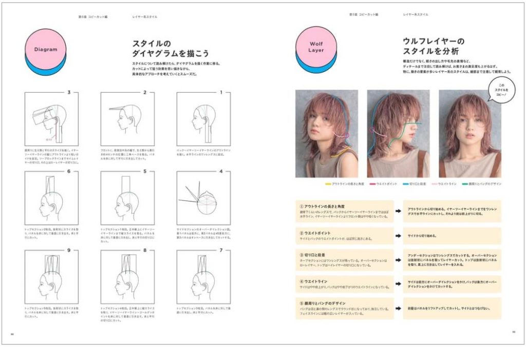 ウルフレイヤーを分析した図