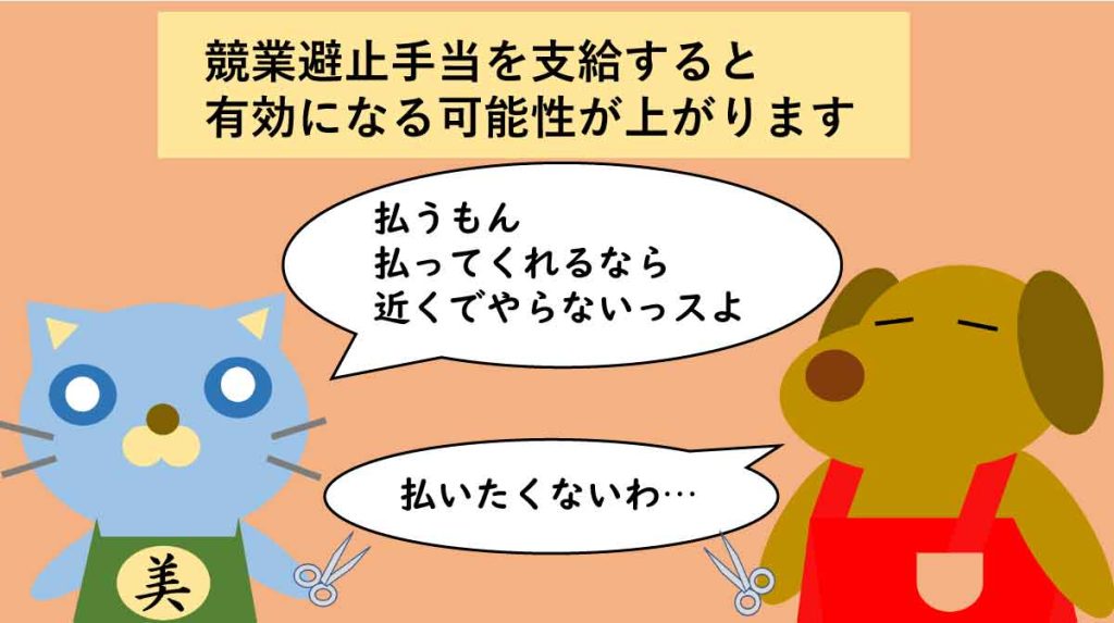 競業避止義務契約の解説・注意点・裁判実例（「ヘアサロン六法」美容室経営者の法律相談）