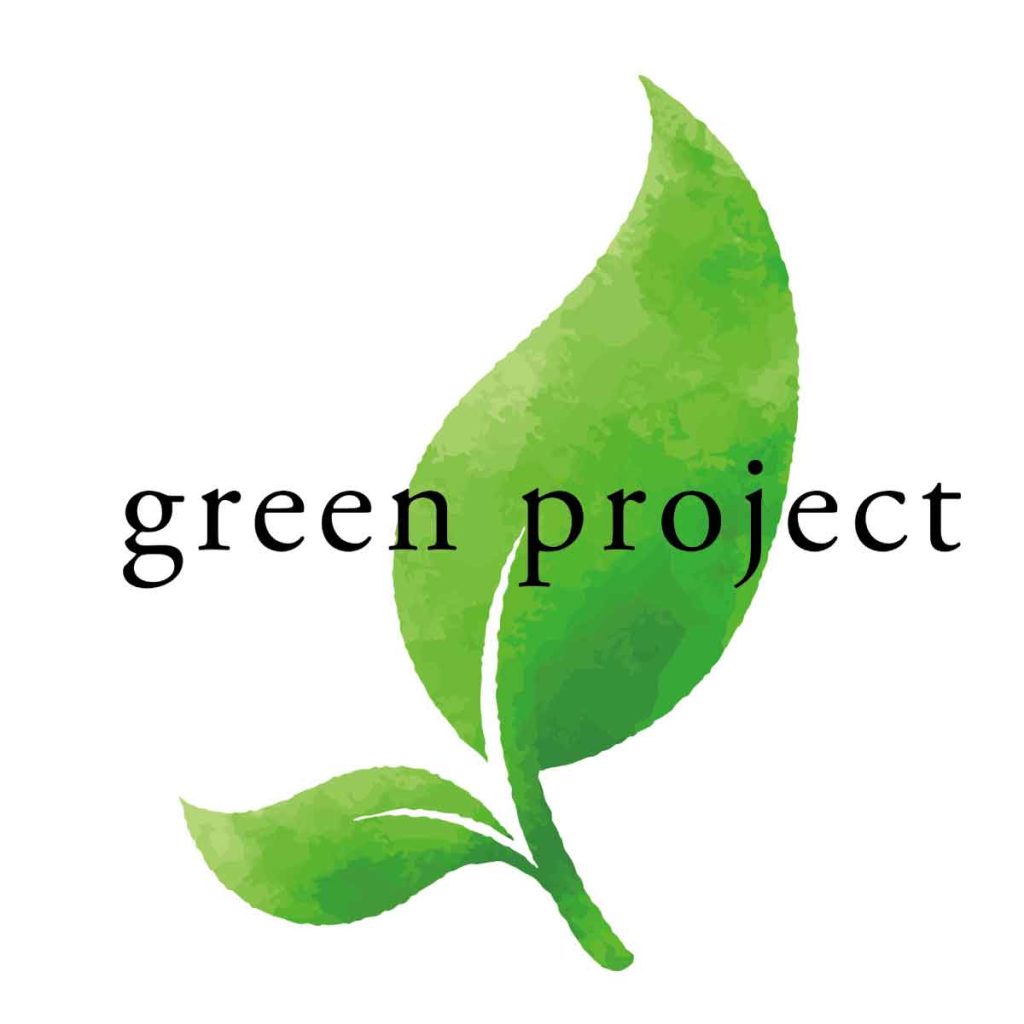 b-exのグリーンプロジェクトロゴ