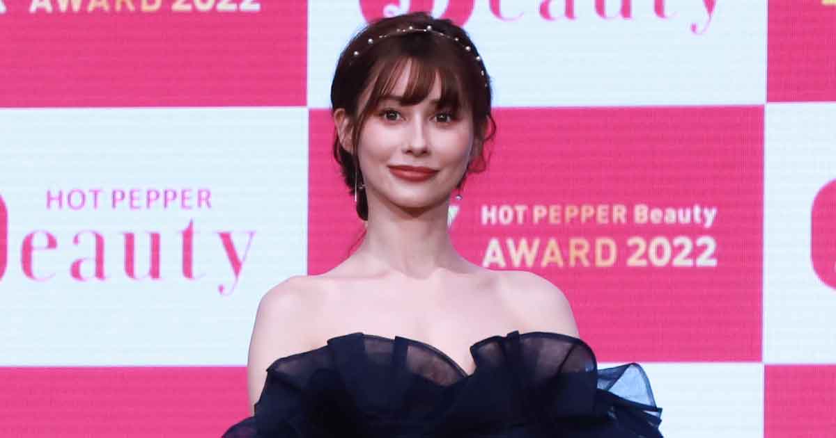 ホットペッパービューティーアワード2022　ダレノガレ明美「日本中に素敵な美容師さんがたくさん」