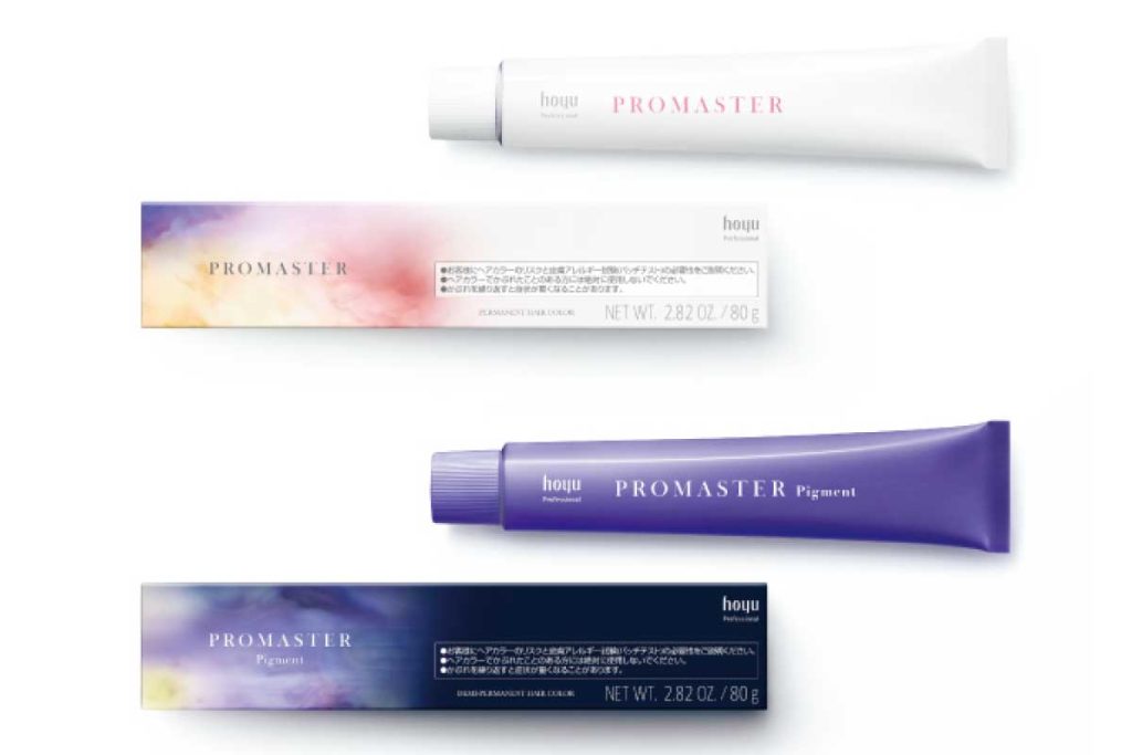 ホーユーの最高峰ヘアカラー「PROMASTER（プロマスター）」