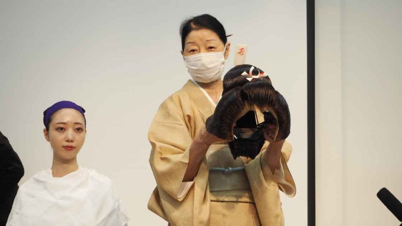 新品！【婚礼用かんざし 金属笄一式セット】⑧ 花嫁かつら