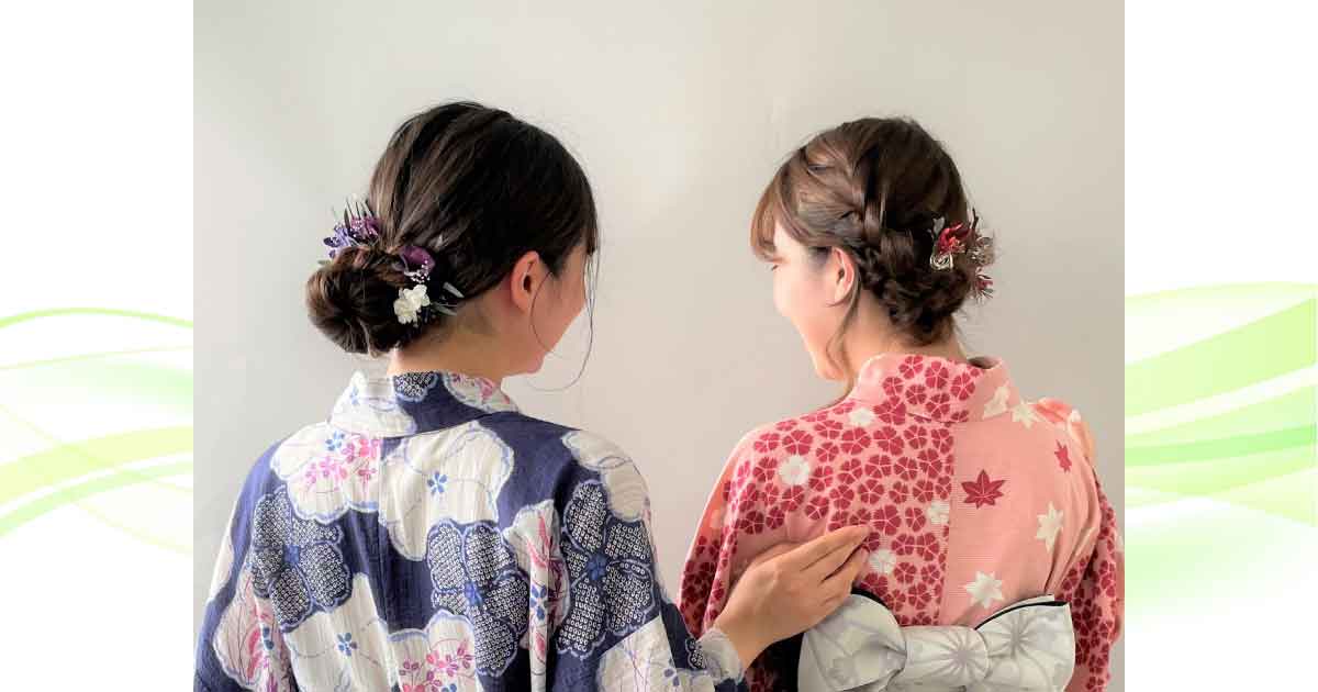 本物の植物で髪を彩る！ 第一園芸が夏のボタニカルヘアアクセ４種