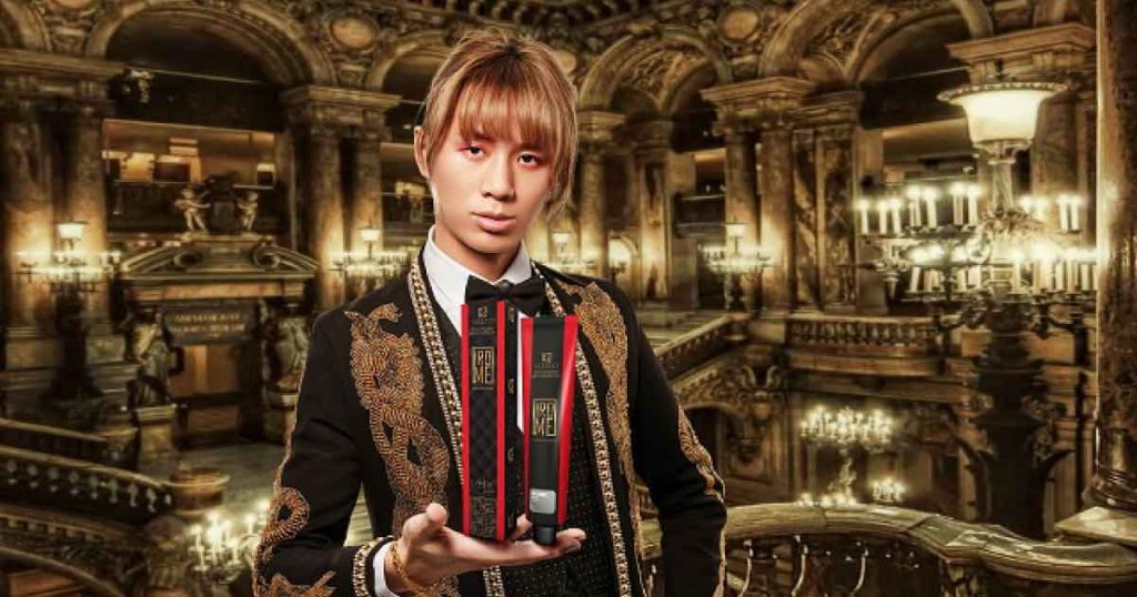 指名料を88000円に改定した京極琉氏(Salon Ryu Kyogoku)