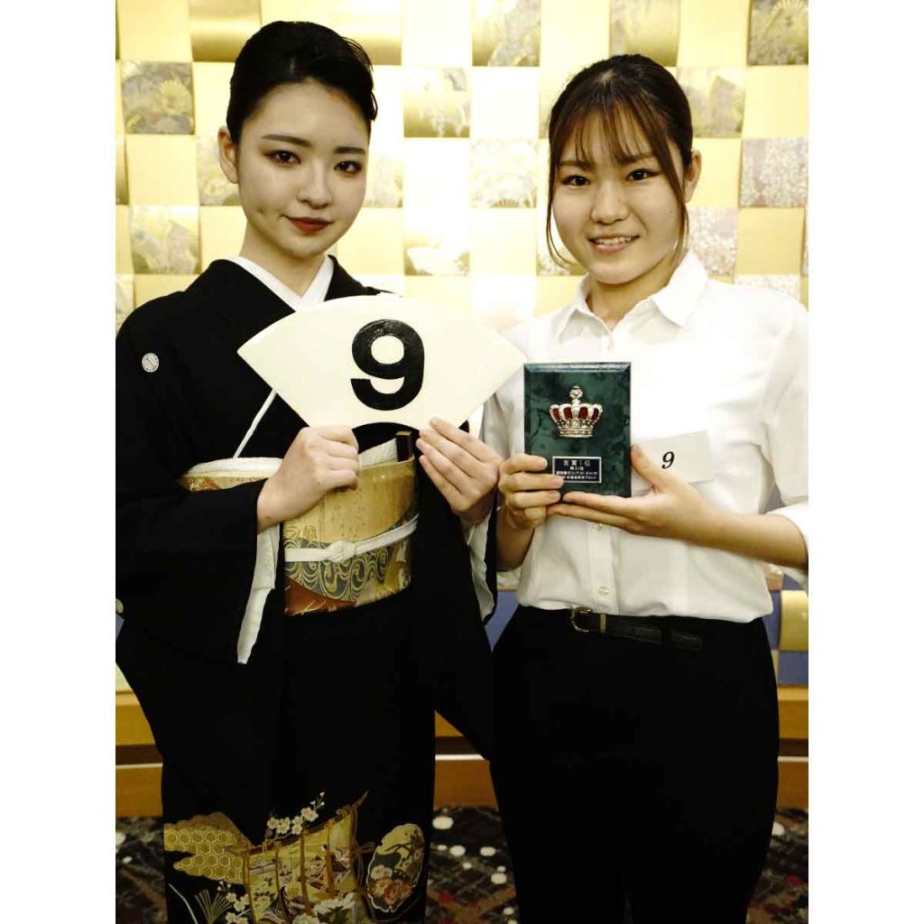 Zenkon Contest2022東京大会 留袖着付ジュニアコンテスト最優秀賞の田中愛莉翔氏