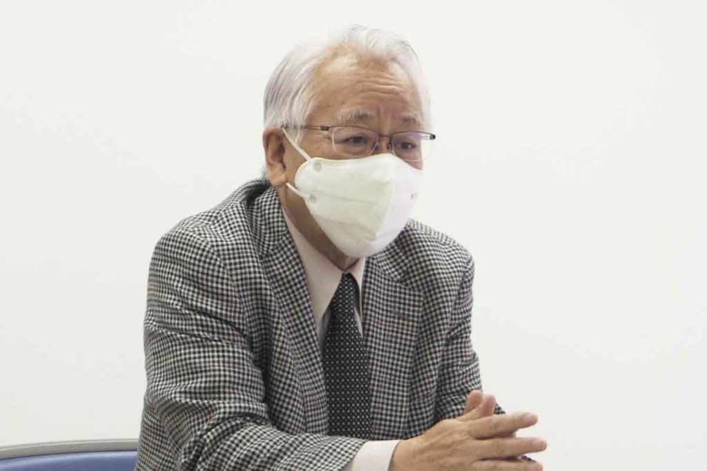 外国人美容師監理実施機関の金内光信理事長