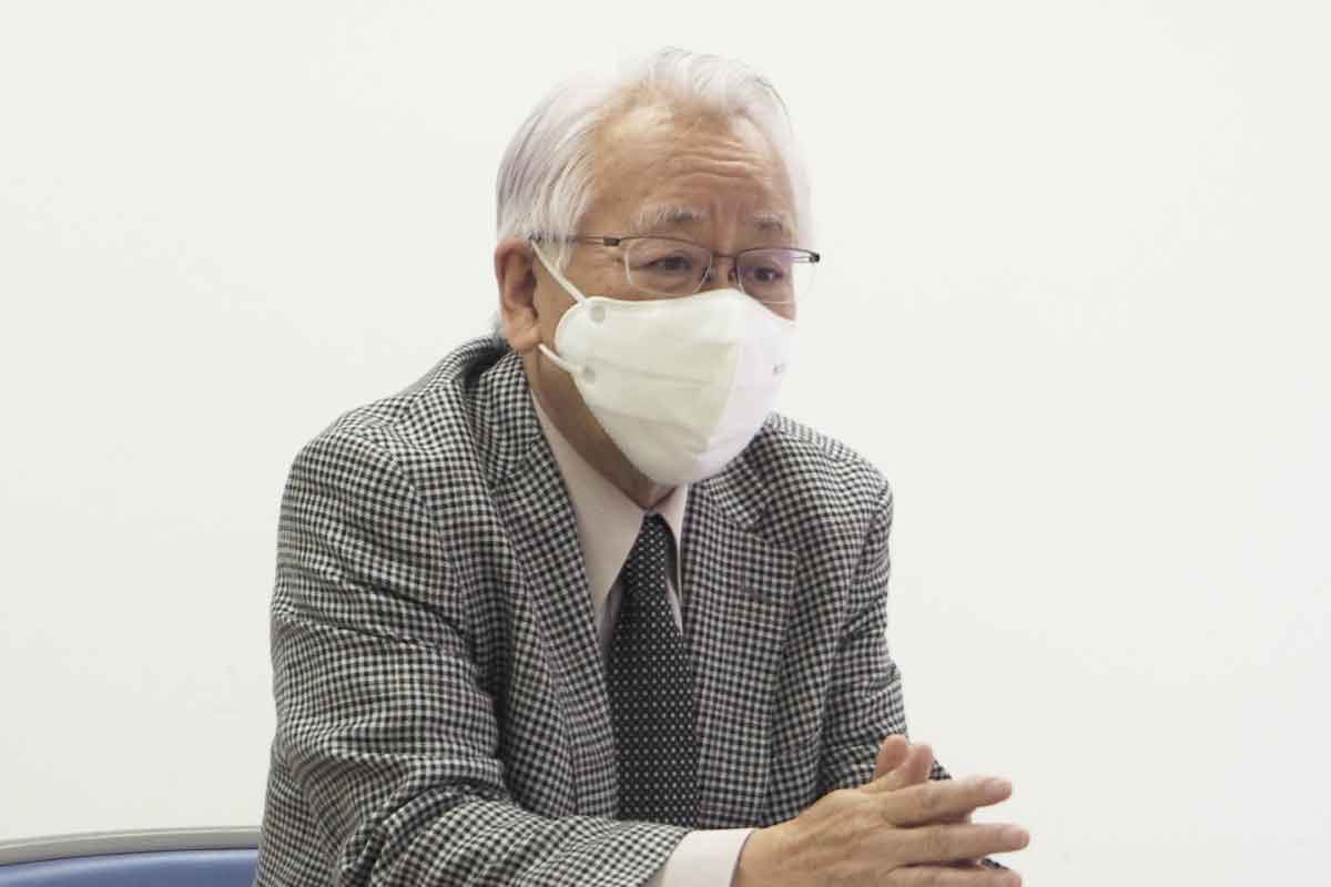 外国人美容師監理実施機関の金内光信理事長