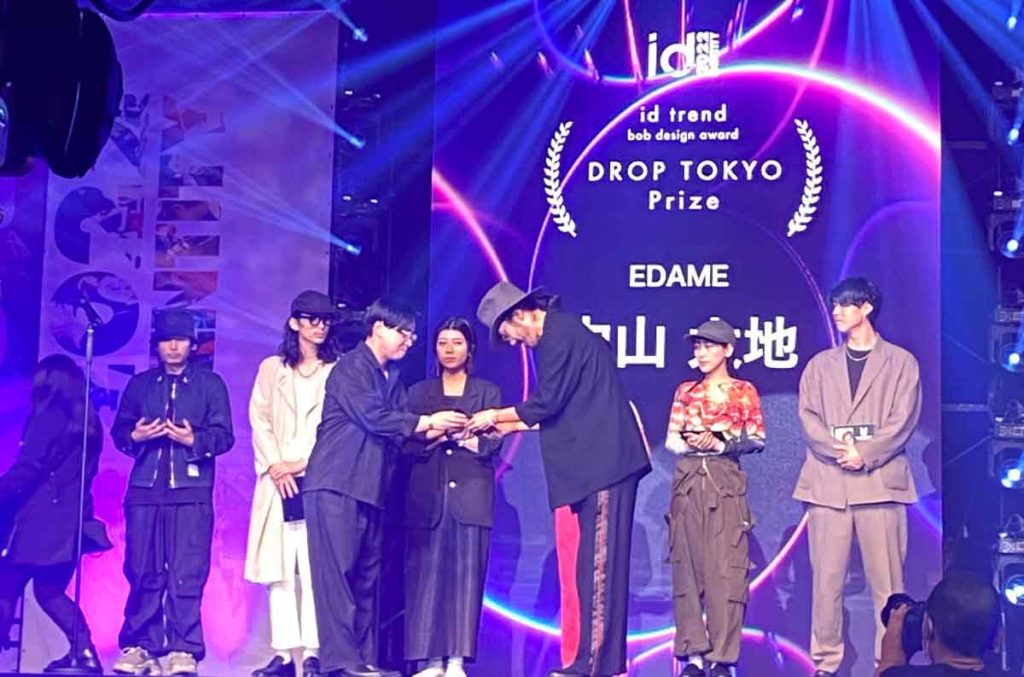 ルベルid id trend／bob design award　DROP TOKYO Prize　中山 大地（EDAME）