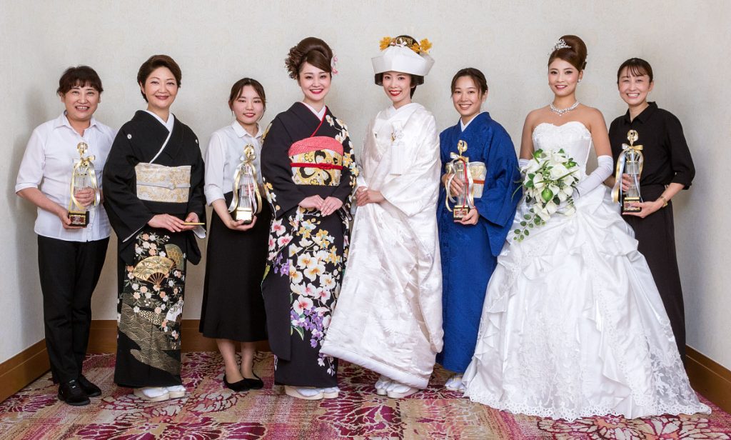全婚コンテスト全国大会　４種目で日本一決定