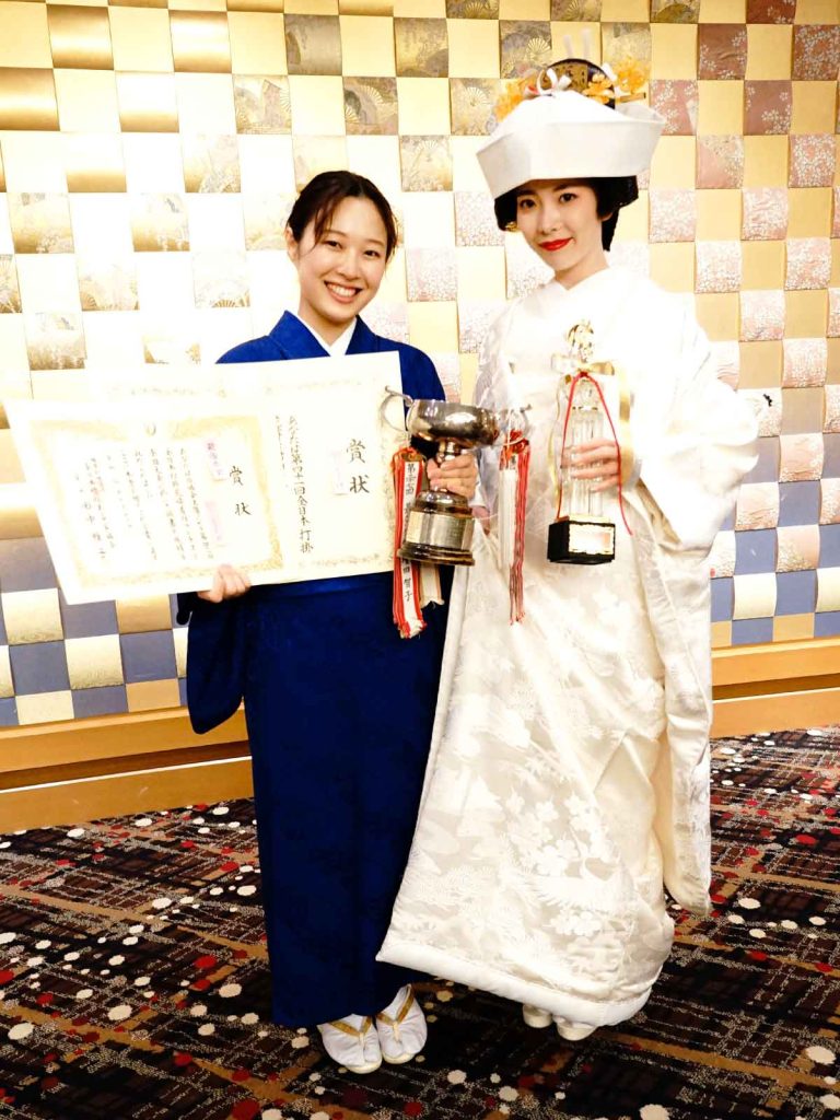 全婚コンテスト全国大会　４種目で日本一決定　打掛花嫁の部