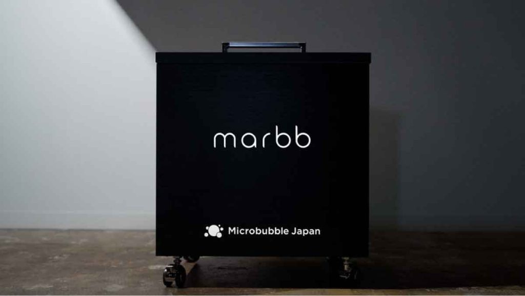 マイクロバブル・ジャパンの「marbb」