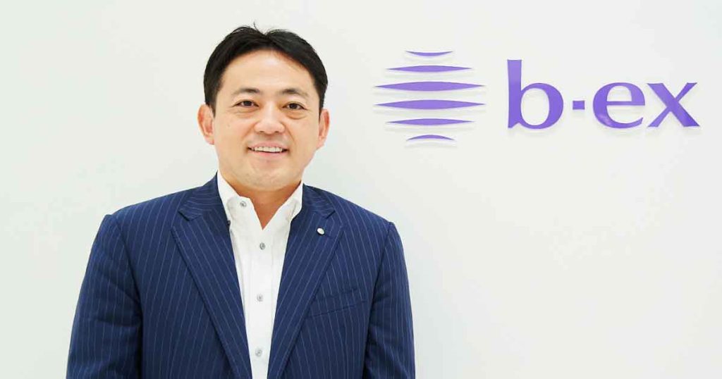 b-exの福井敏浩代表取締役社長インタビュー