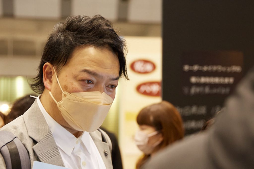 ヘアケアEXPO　CosmeWeekTokyo（コスメウィーク東京）　株式会社アッシュ　営業部ゼネラルマネージャー　布谷真氏　マスターズプランナー