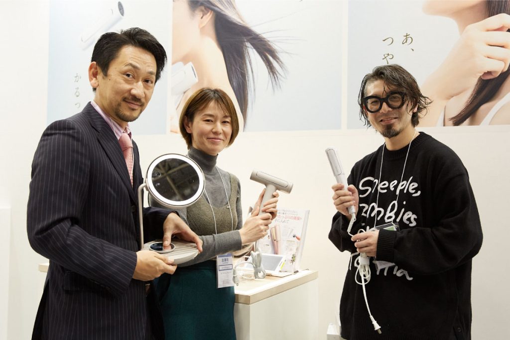 ヘアケアEXPO　CosmeWeekTokyo（コスメウィーク東京）　TAYAルミネ池袋店　佐藤忠哲氏　「FESTINO（フェスティノ）」