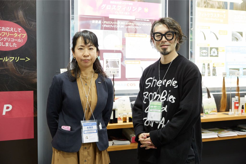 ヘアケアEXPO　CosmeWeekTokyo（コスメウィーク東京）　TAYAルミネ池袋店　佐藤忠哲氏　一丸ファルコス